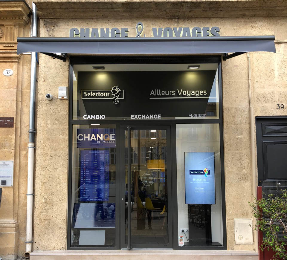 bureau change AIx en Provence