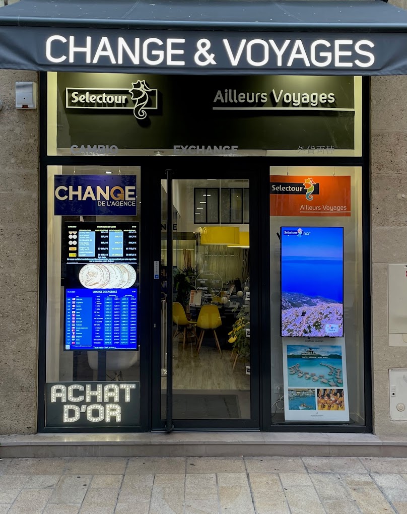 Bureau de change Aix, Cours Mirabeau