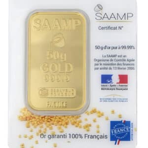 vente lingot or