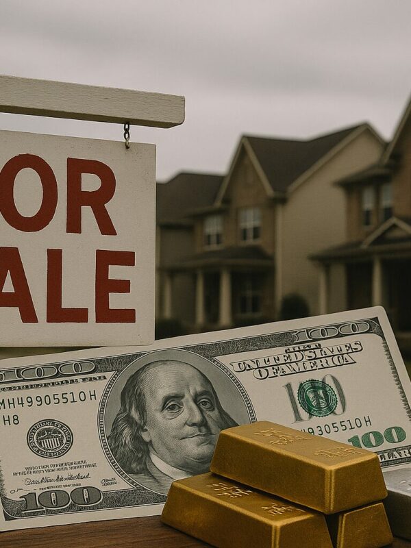 immobilier vs or